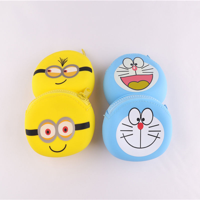 Silicone coin pouch, Silicone wallet, Silicone pouch, Silicone bag, Silicone jewelry pouch