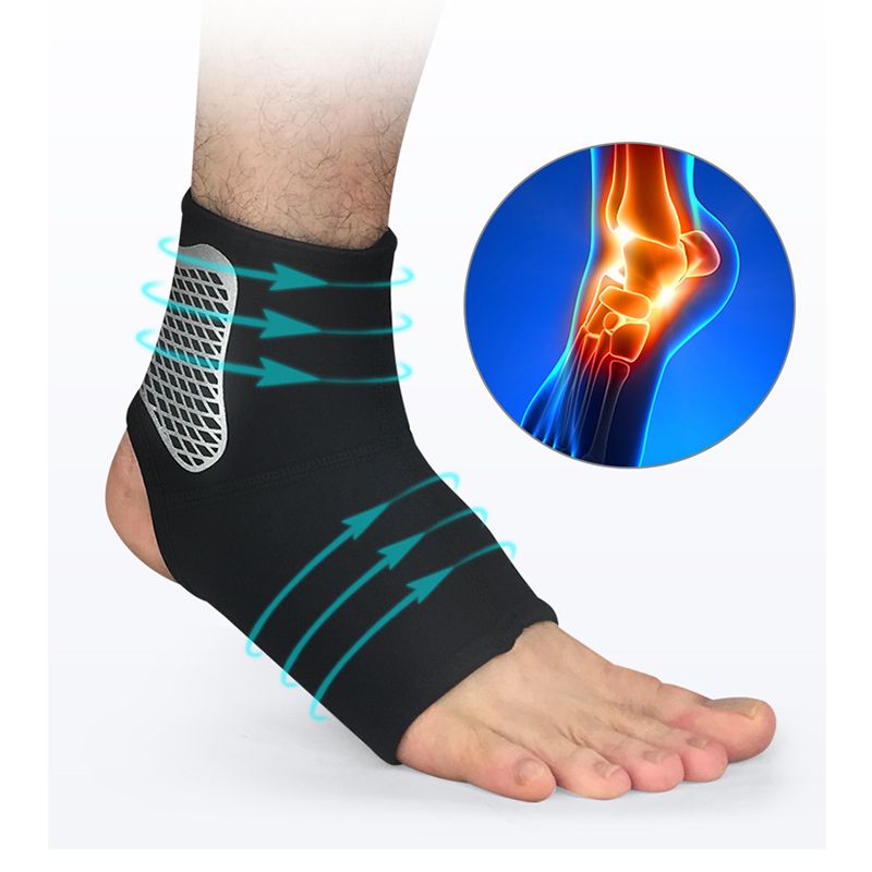 sport ankle sleeve support guard basketball ankle brace for running